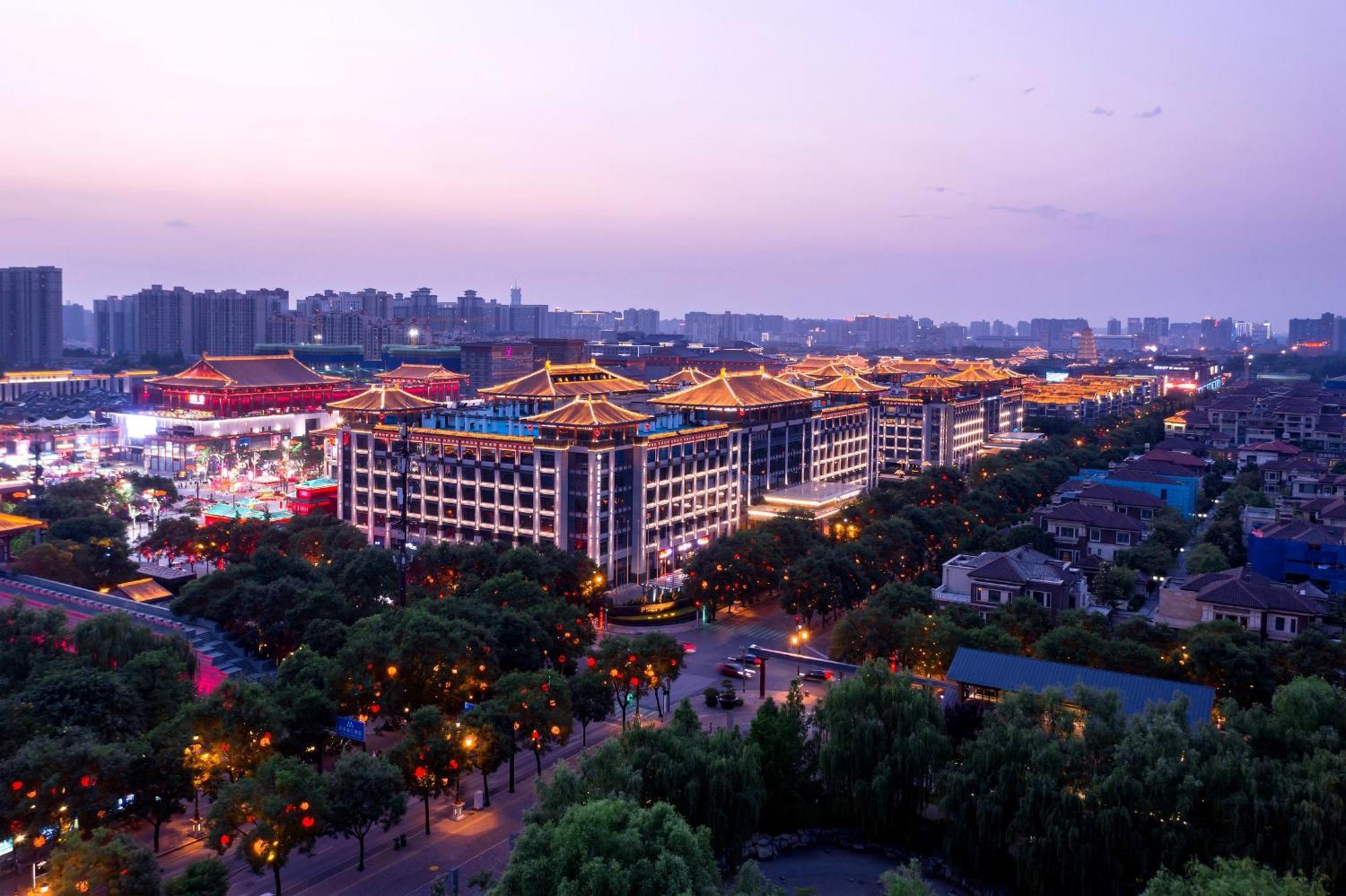 Wyndham Grand Xi'An South Hotel Exterior photo