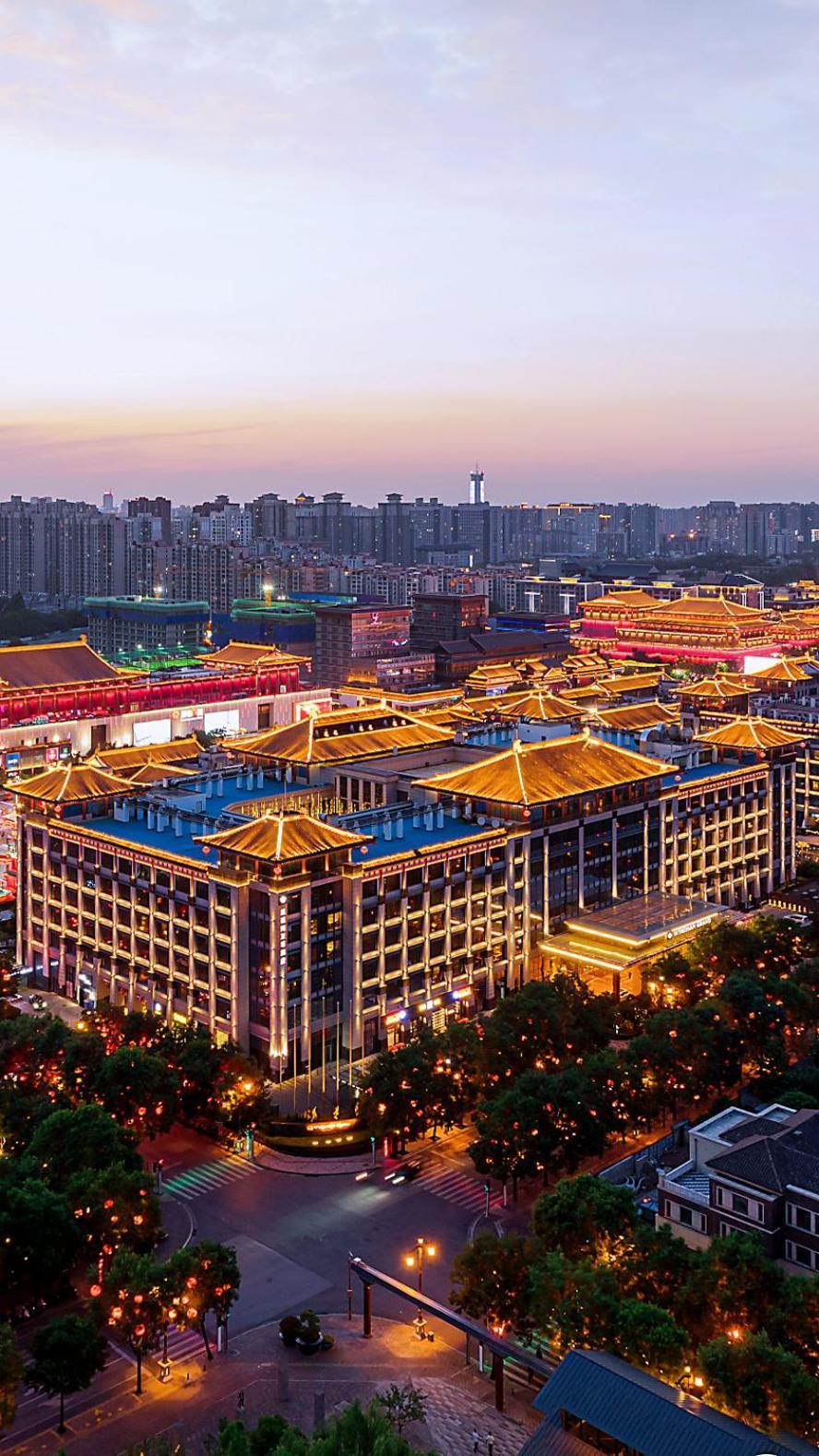 Wyndham Grand Xi'An South Hotel Exterior photo
